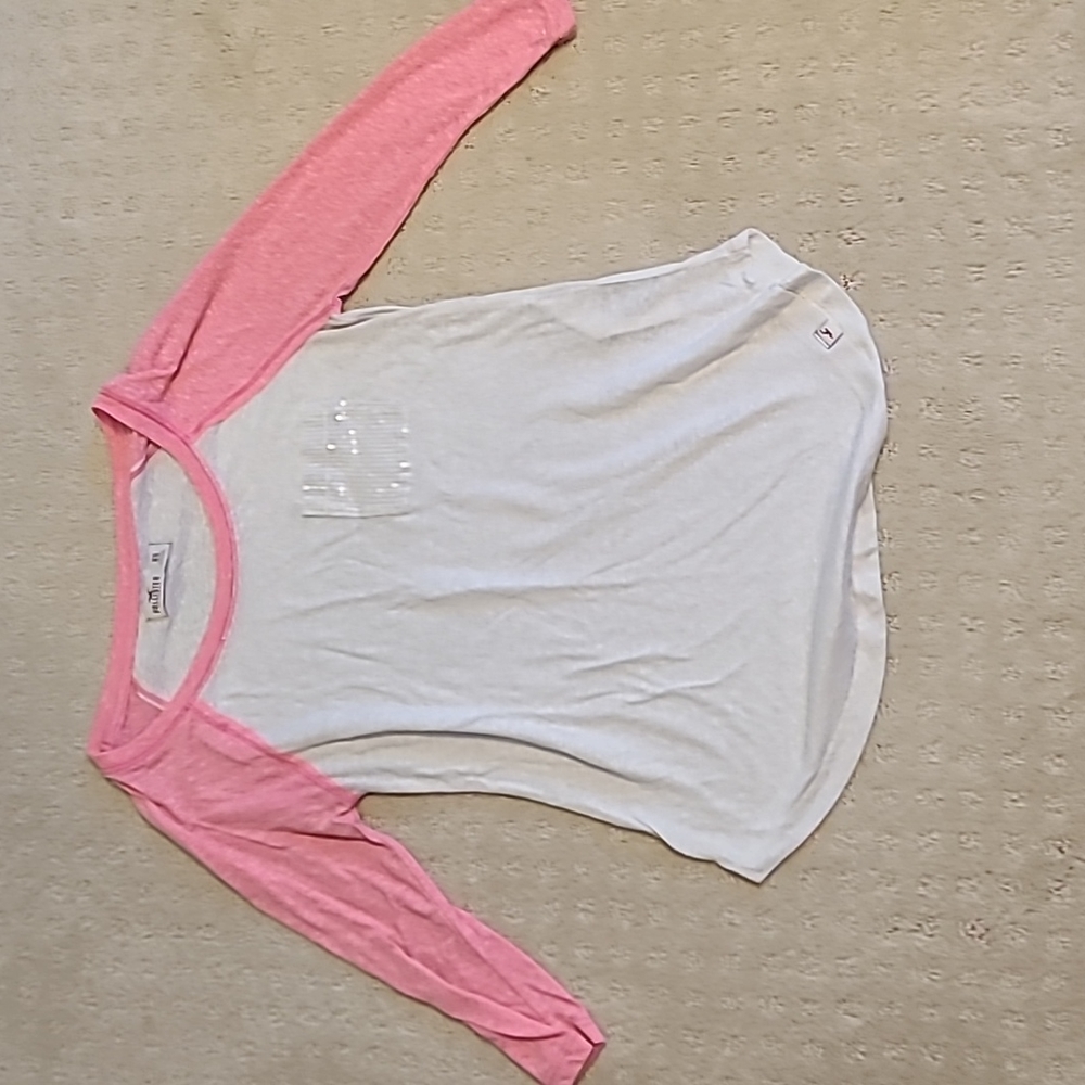 Hollister raglan xs